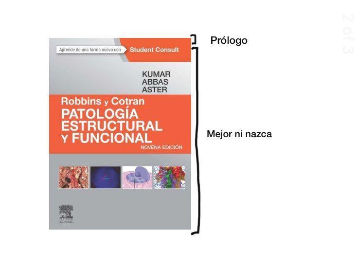 Med4Dummiess_'s tweet photo. “La única manera cierta de evitar el cáncer consiste en no nacer, ya que vivir supone un riesgo” https://t.co/cOLDKu4Wbu