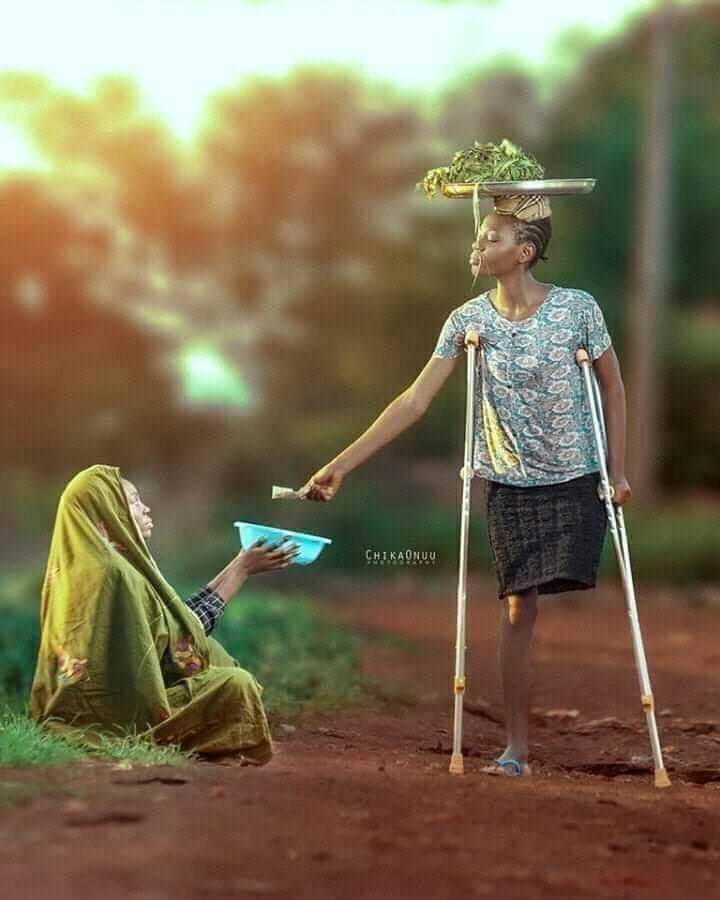 Helping hands
