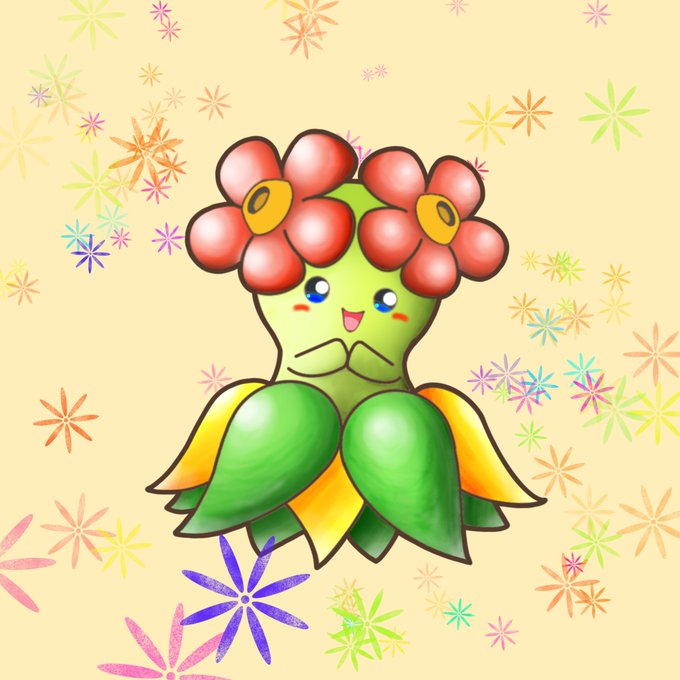 ナゾノクサのtwitterイラスト検索結果 古い順