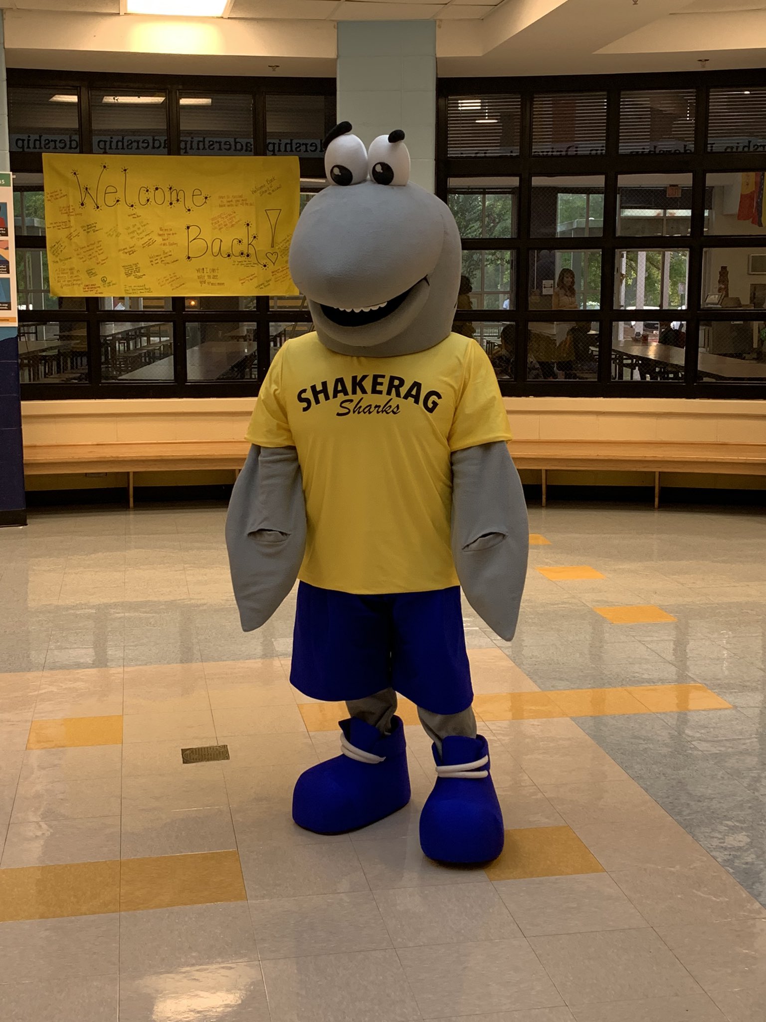 Shakerag Elementary School (ShakeragShark) / Twitter