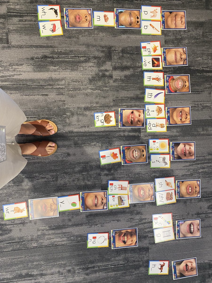 Spent the day learning about sound walls (which will replace word walls)! So excited to see how these new resources will better serve our students.