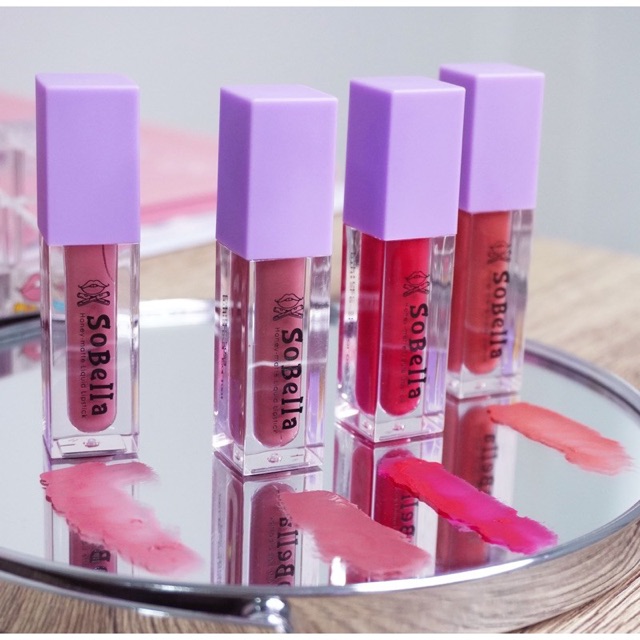 suri_nisy's tweet photo. I'm selling 🇲🇾Ready Stock🇲🇾 Sobella Lipsti... for RM30.00. Get it on Shopee now! https://t.co/GR4E6MwRNk #ShopeeMY https://t.co/suTbQiZDhI
