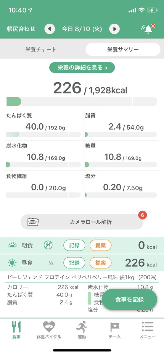 zerohiko_d's tweet photo. 今日も今日とてプロテインで1日が始まる。 https://t.co/1NULmpKEDB