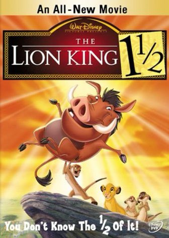 _tessita's tweet photo. this season was the #bachelorette equivalent of lion king 1 1/2 https://t.co/0rmjSSyQw2