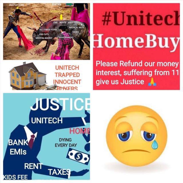 <a href="/taorink/">Nandkishore Taori Proud Bhartiya 🇮🇳 🇮🇳</a> <a href="/Me271824027/">Me2</a> <a href="/VvekTyagi/">Vivek Tyagi🇮🇳</a> <a href="/unitechltd/">Unitech ltd</a> <a href="/SupremeCourtIND/">Supreme Court India</a> <a href="/NC_DRC/">NCDRC</a> चंद्रा ने हमसे पैसे ठगे,विदेश भेजे उसके वापसलाने का प्रयास कोई नहीं कर रहा,हम रह कहाँ रहे हैं ?दस वर्षों से हम 20000 परिवार अनिश्चिताओं से लड़ रहे हैं,एक बार का फ़ैसला,एक refund की किश्त पाना उसे रोका जाना क्या सही था ?जज साहब refund के संदर्भ में आपसे सकारात्मक न्याय की आशा 🙏