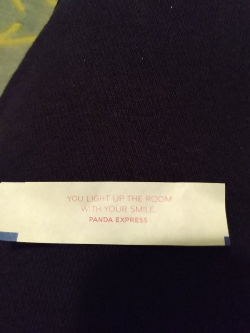 Such a wise and accurate fortune. https://t.co/Csfo9wWxr6<a href="/tag/mvsales"class="tags"><span>#mvsales</span></a>