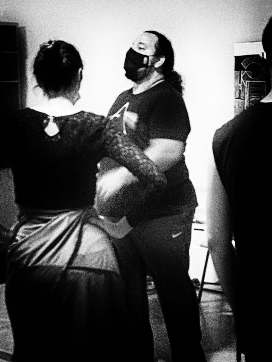 Today's workshop with the brilliant Jose Moreno!