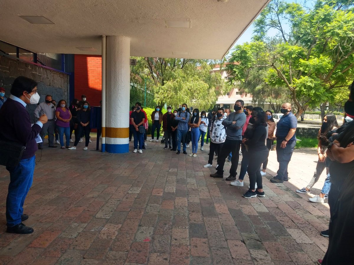 CED UNAM tweet media