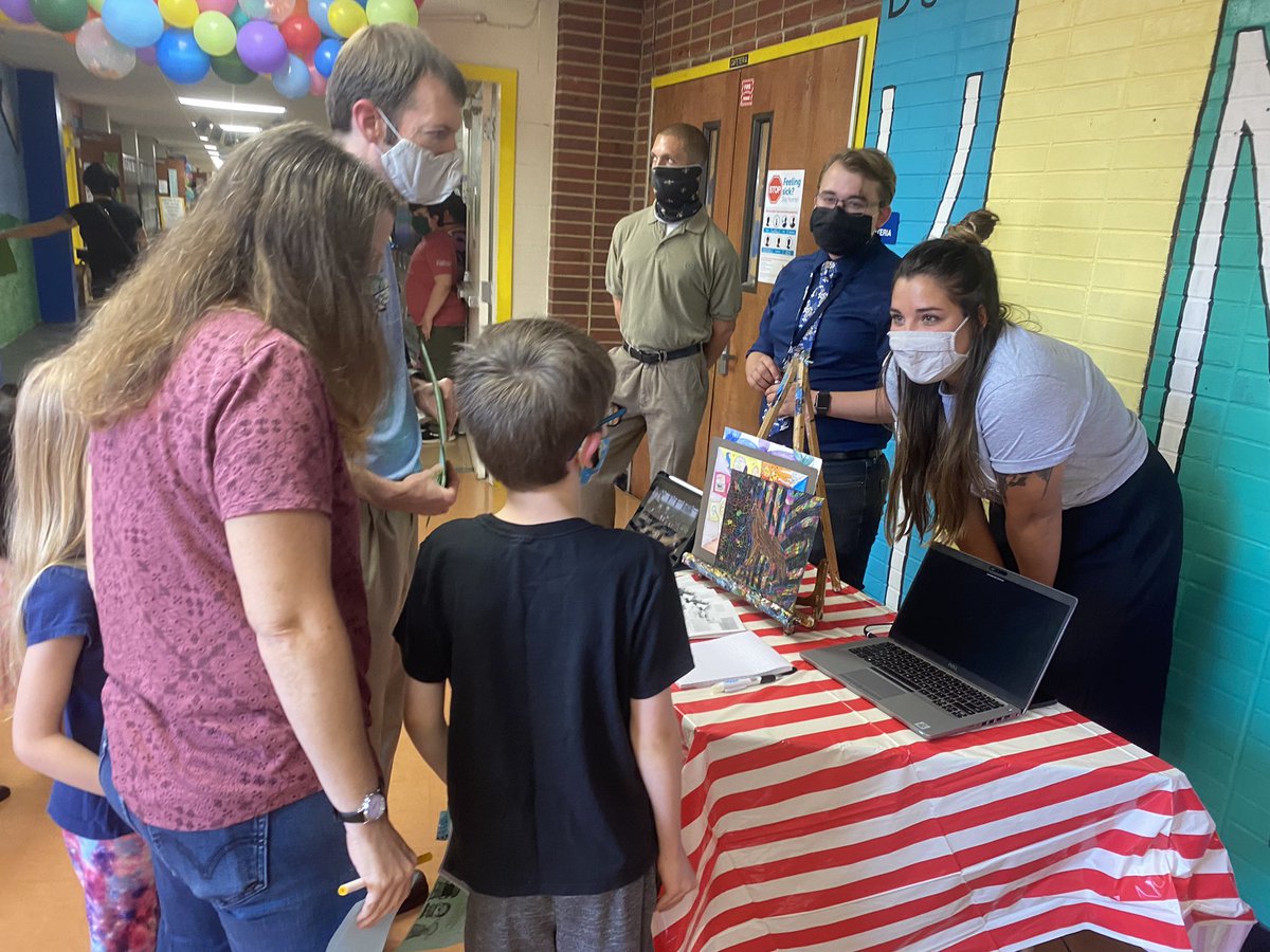 Just a few pics from Meet the Teacher Night for our 5th &amp; 6th grade students and their families. We are excited about seeing all of our pirates Tuesday morning!