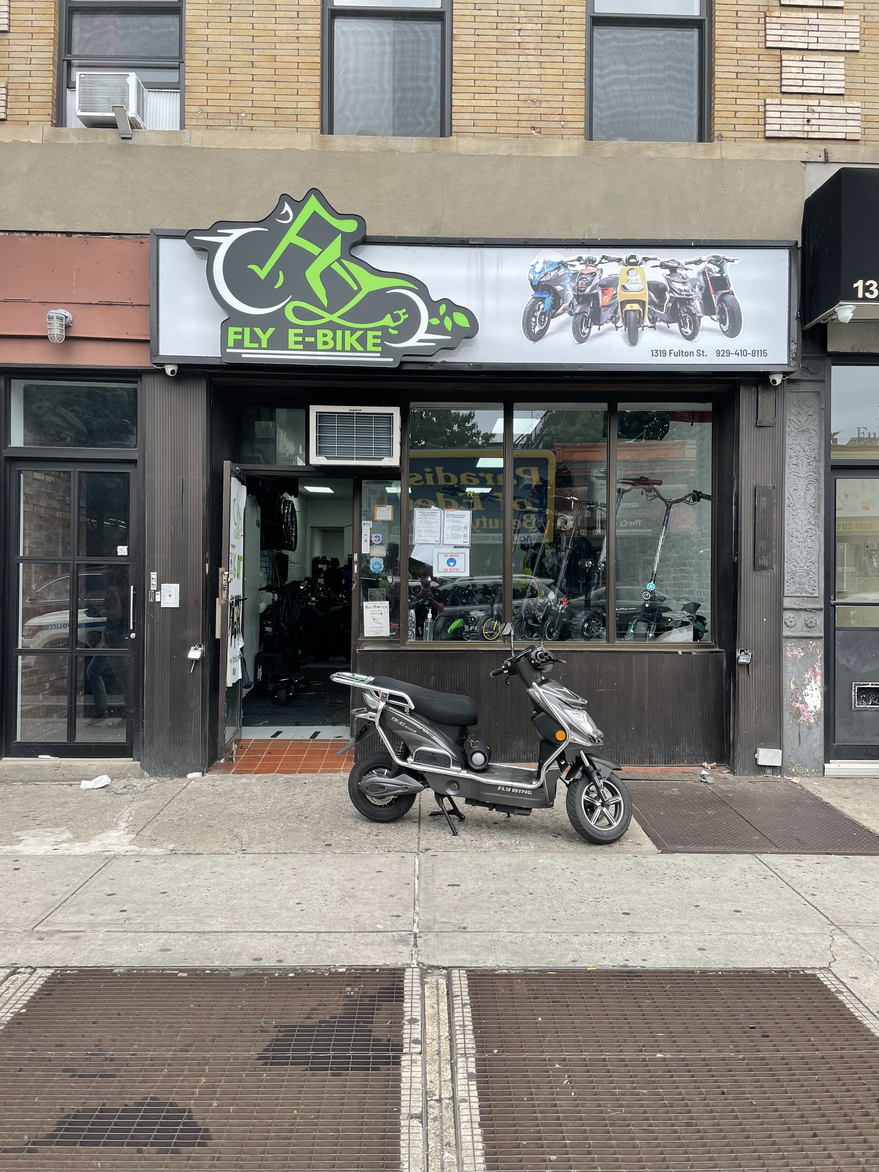 Fulton street bike clearance shop