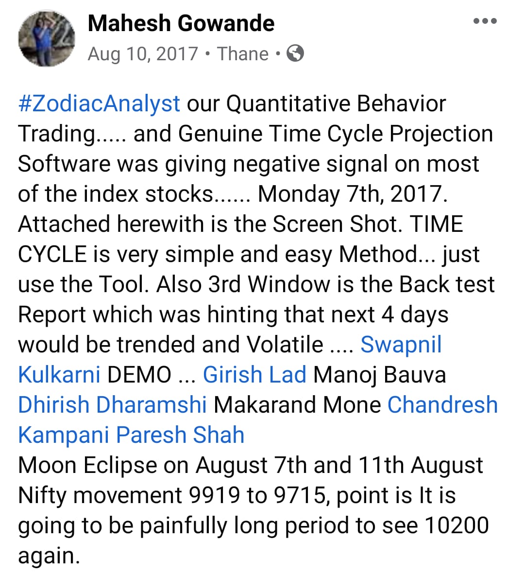 mahesht72's tweet image. #TimeMap our most simple easy to use quantitative tool.