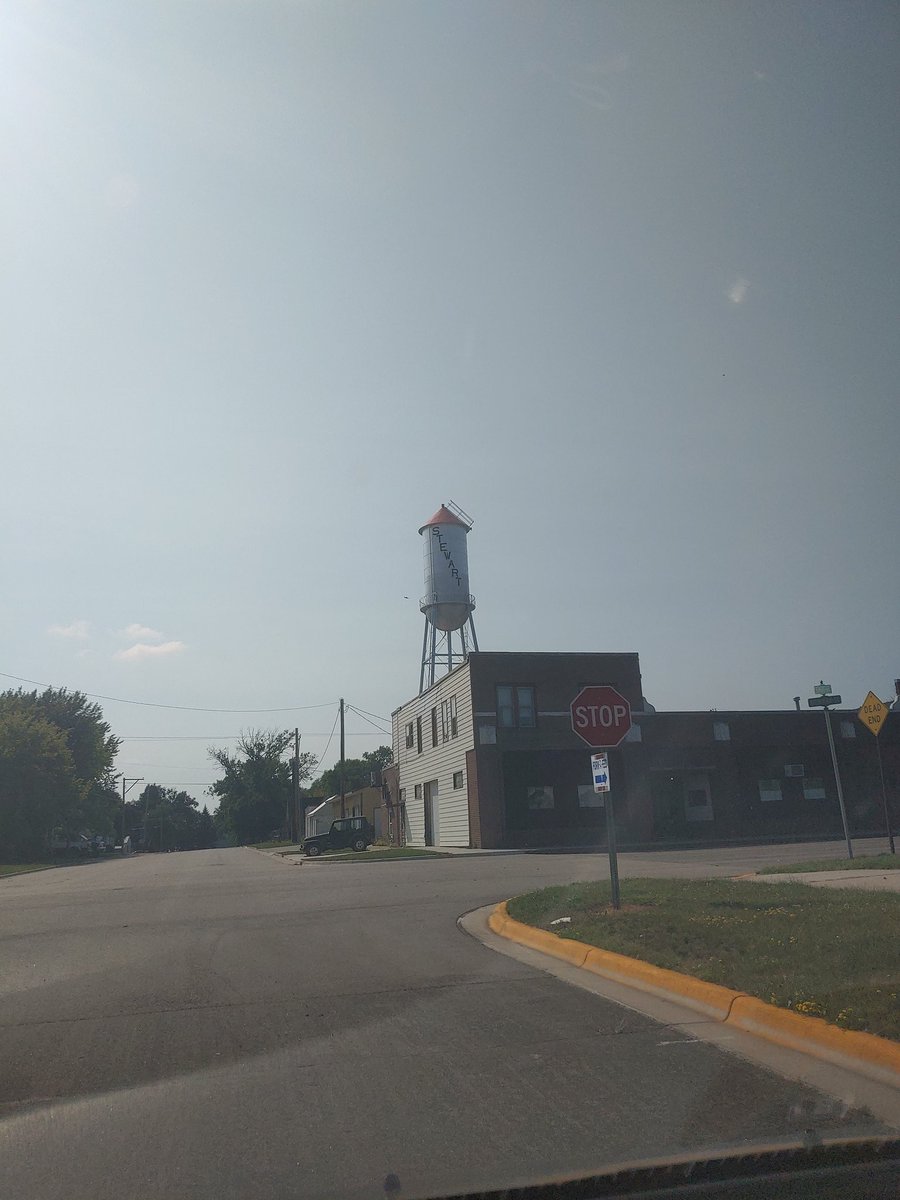 MNSmallCities's tweet photo. Next leg of the day Comsos, Stewart, Buffalo lake &amp; Gaylord. Great seeing the new happenings in small cities. https://t.co/Kg52kn3jXB