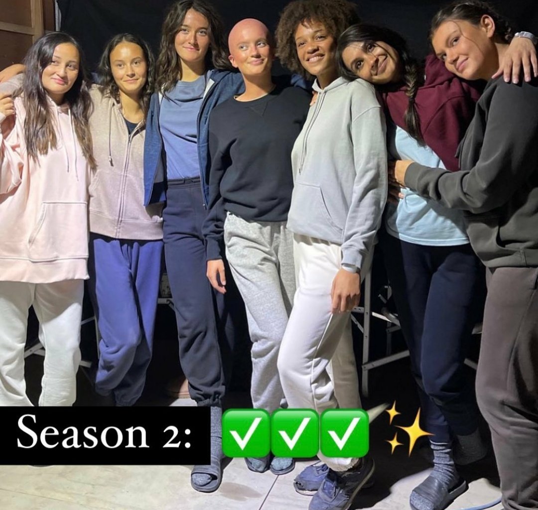 SeriesTWBZ's tweet photo. As filmagens da 2ª temporada de The Wilds foram finalizadas. https://t.co/dYQHuFL2HF