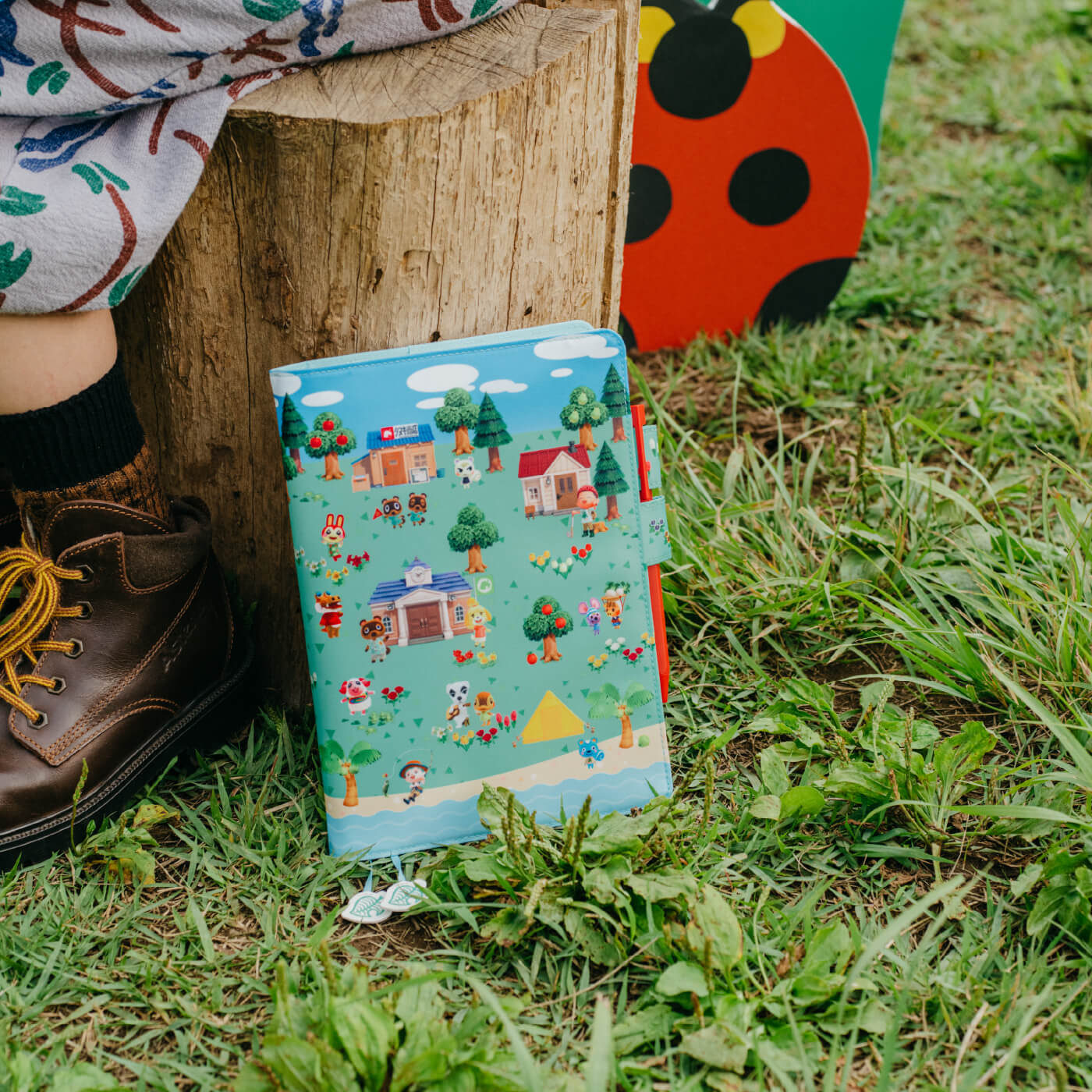 ほぼ日手帳　あつまれどうぶつの森オリジナルカバー下敷きカバーオンカバー3点セット ほぼ日手帳 あつまれどうぶつの森オリジナルカバー下敷きカバー