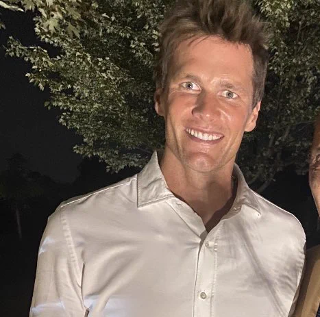 Tom brady looking... alarming