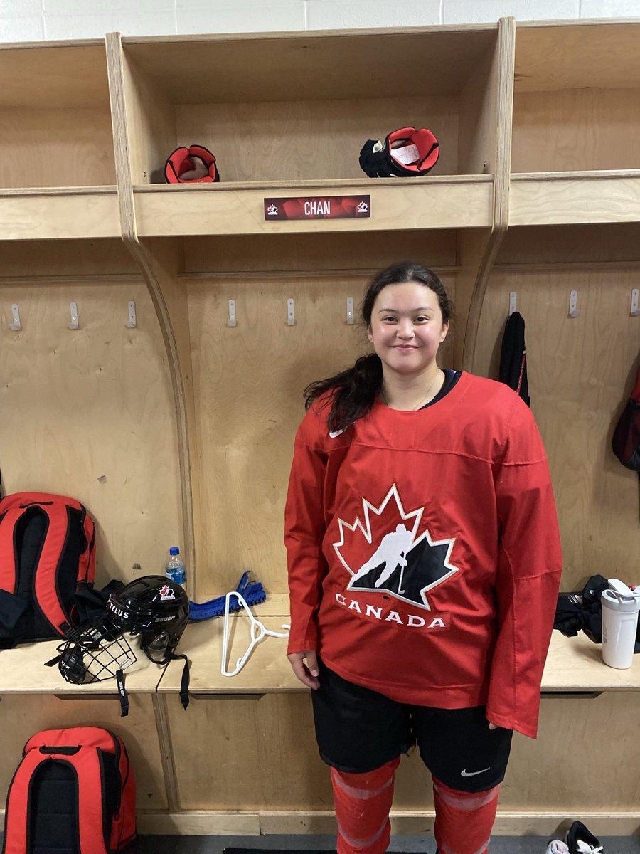 Thank you so much to all the coaches, staff, players and <a href="/HockeyCanada/">Hockey Canada</a> for an amazing experience this past week that was truly memorable!