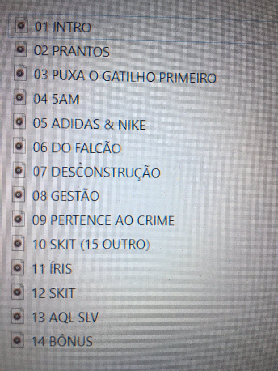 Eu disse #RapDosNovosBandidos