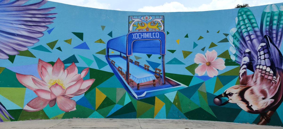 Huitziltori's tweet photo. Parque ecológico de Xochimilco
#MuralHunter
https://t.co/jY5kv6tY7B https://t.co/MPaRdbWPQl