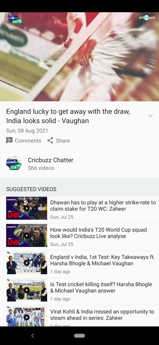 Sumitc701's tweet photo. @MichaelVaughan Kahna Kya chahte ho...
Interview Me Sach Aur Yahan Bas jhuthi Tasalli Khud Ko..

Look At This ... https://t.co/2pcShPnasC
