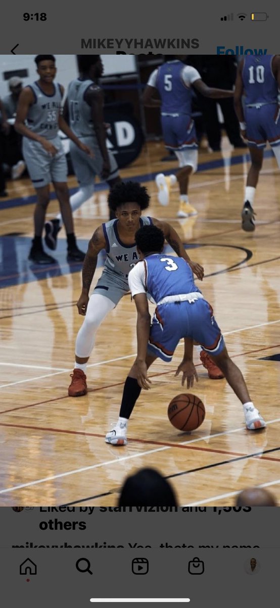 PSATAcademy's tweet photo. @mikeeyhawkins2 is going to be a problem🏀🌪He’s a skilled PG; fast, explosive, unpredictable and shifty💪🏾He is going to grow into the type of General that Coaches can trust to help lead men at the collegiate level over the next 2 years #PSATXEA
@RLewisAcademy
@CoachKenGamble https://t.co/OaMzyKOaT2