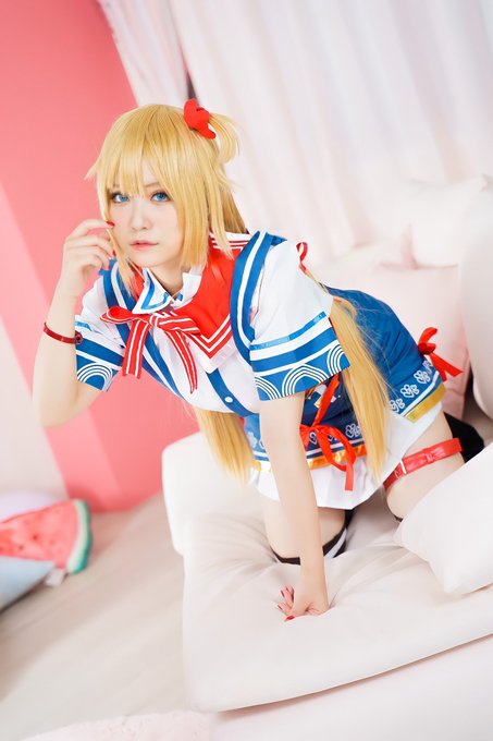 Twitterのコスプレ画像45