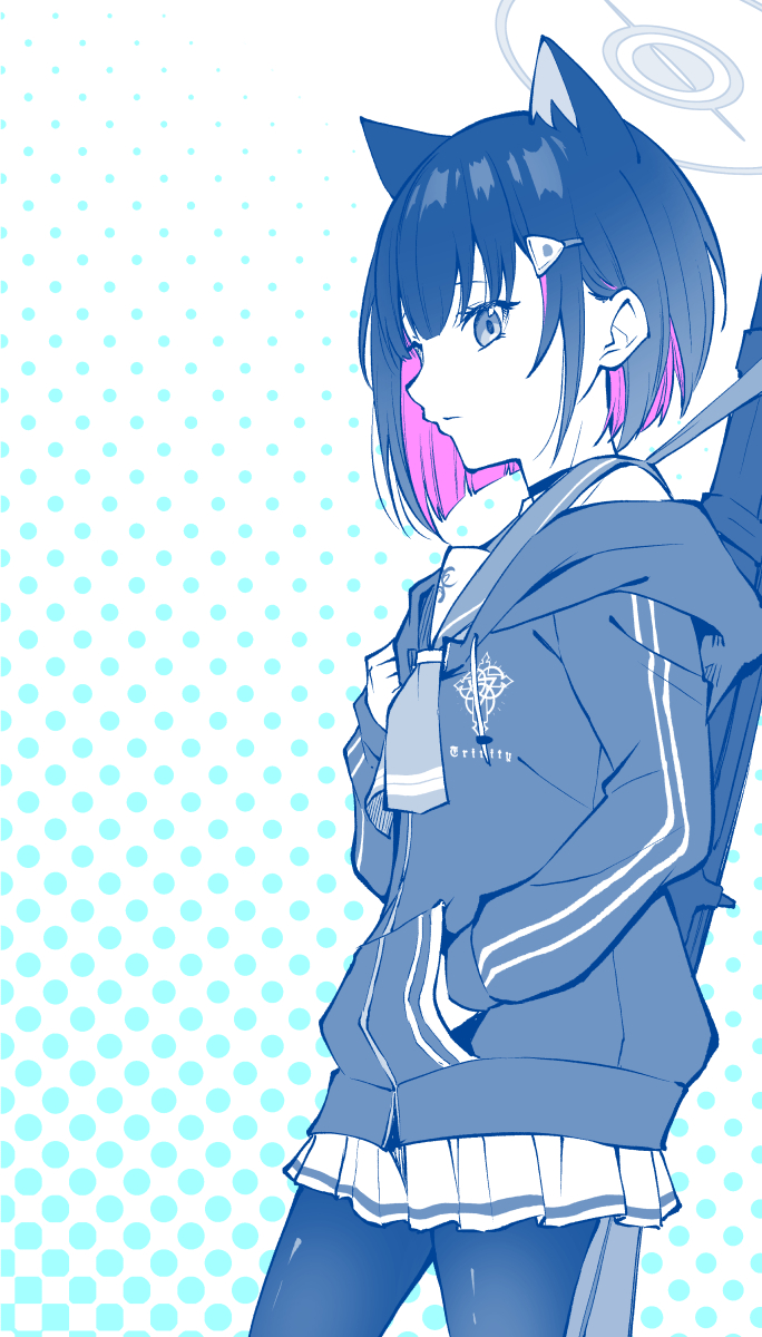「」|神地あたるのイラスト