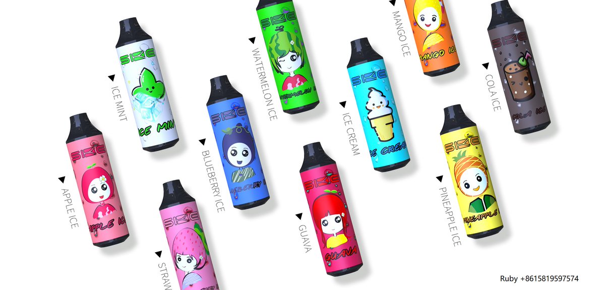 RubyChe48746213's tweet image. The new style of disposable vape device 9263 has the below features to catch your eyes:
* 10ml super capacity and 3000puffs
* Mesh coil make big cloud and good flavor
* It has the charging port to ensure run out of e-liquid