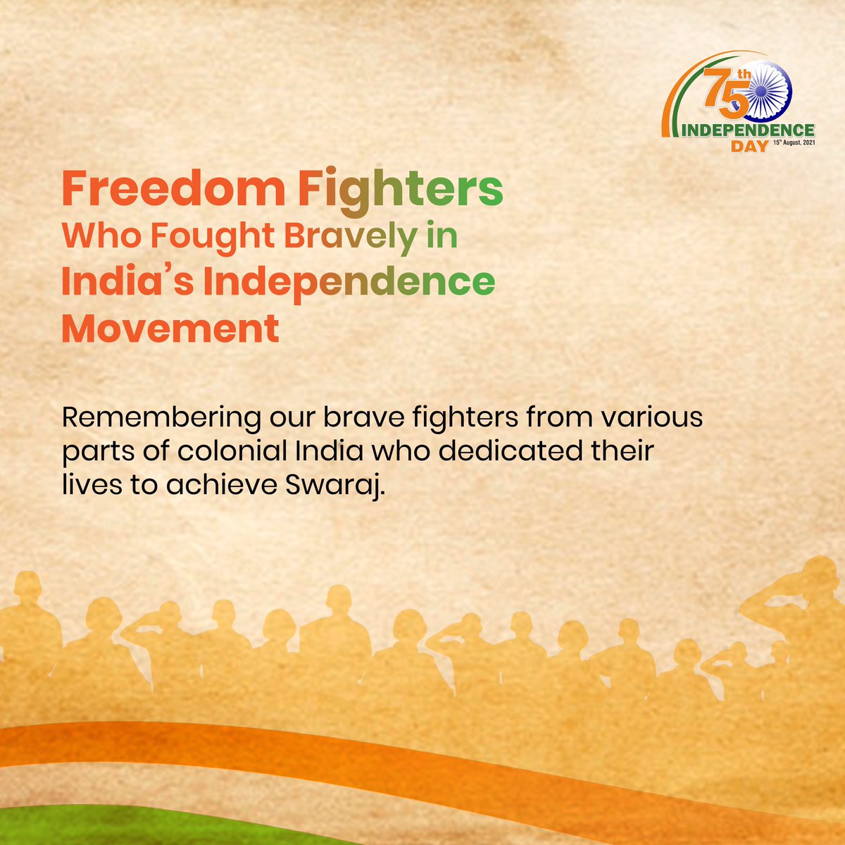 Indian Independence Day Celebrations 21 From Kashmir To Kanyakumari Assam To Gujarat Thousands Of Men And Women Fought Together To Attain Independence Indianidc21 India Indianindependenceday Freedomfighters T Co
