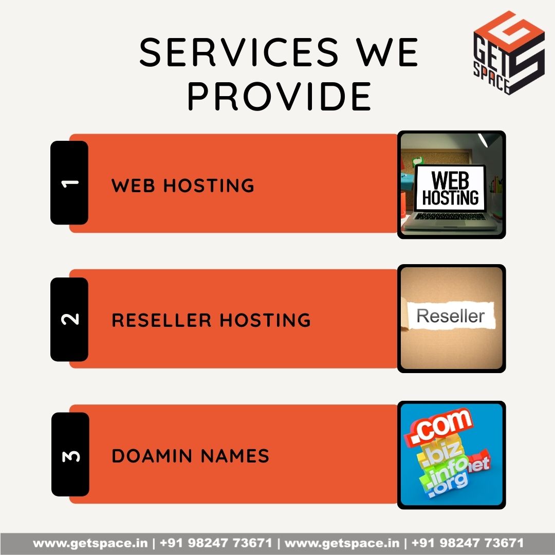 get_space's tweet image. Services We Provide

-Web Hosting
-Reseller Hosting
-Doamin Names

Visit Us : getspace.co.in
Contact Us : +91 98247 73671

#graphicdesign #webdesign #webapplicationdesign #uidesign #uxdesign #ecommerce #getspace #contentmarketing #startup #businessmentor #buildyourbrand