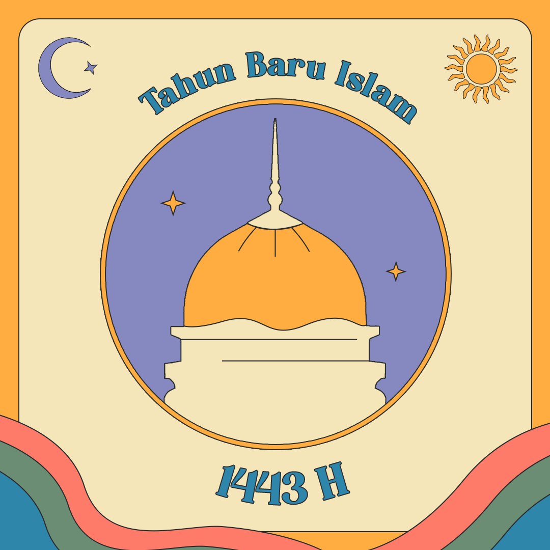 Selamat Tahun Baru Islam 1443 H✨

Menyambut awal baru dengan kebaikan dan harapan, demi keberkahan di tahun baru ini.

#BPBersatu
#BersamaSatukanHME