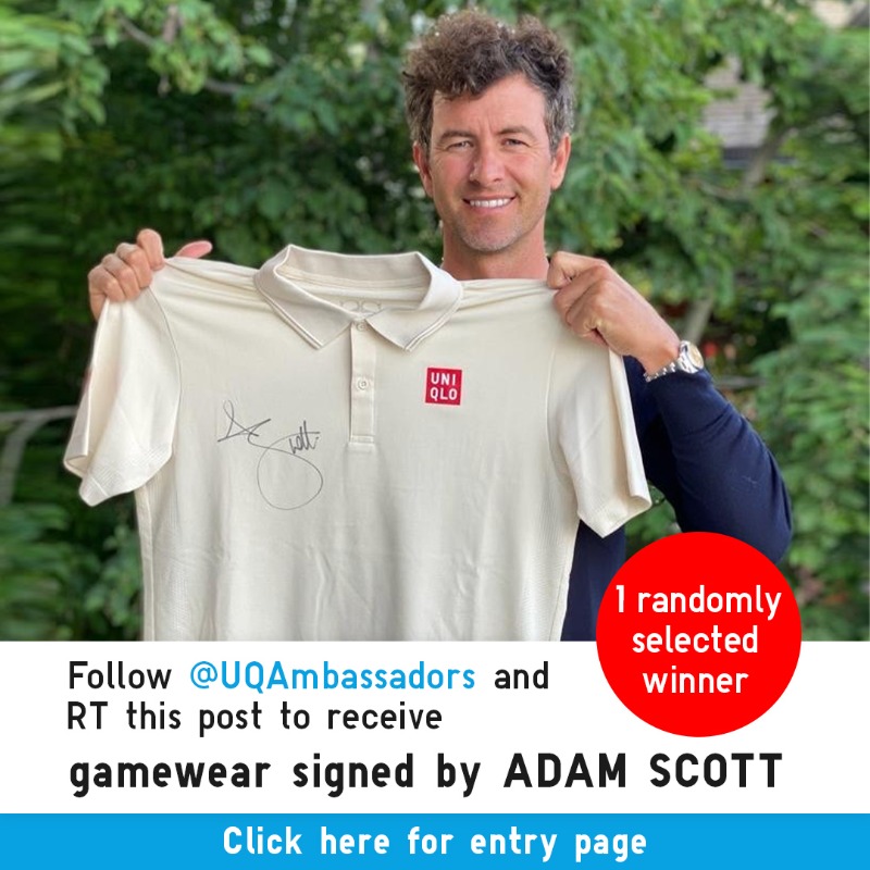 UQAmb_Sports's tweet photo. A gift to all our fans from UNIQLO Ambassadors to thank you for all your support #SpecialThankstoAmbassadorsFans

■How to apply
1⃣ Follow @UQAmbassadors
2⃣ RT this post
3⃣ Fill in the entry form

6 randomly selected winners will receive gamewear signed by our Ambassadors!