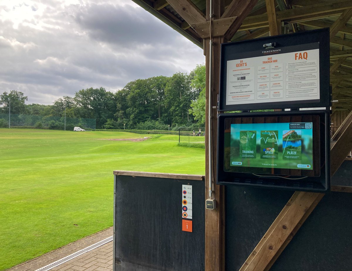 TrackmanGolf's tweet image. Have a look at one of the most recent TrackMan Range facilities: Golfclub Syke ⛳️ 💯
Do you know a facility that could use a similar setup? 

#TrackManRange #UnleashYourPotential