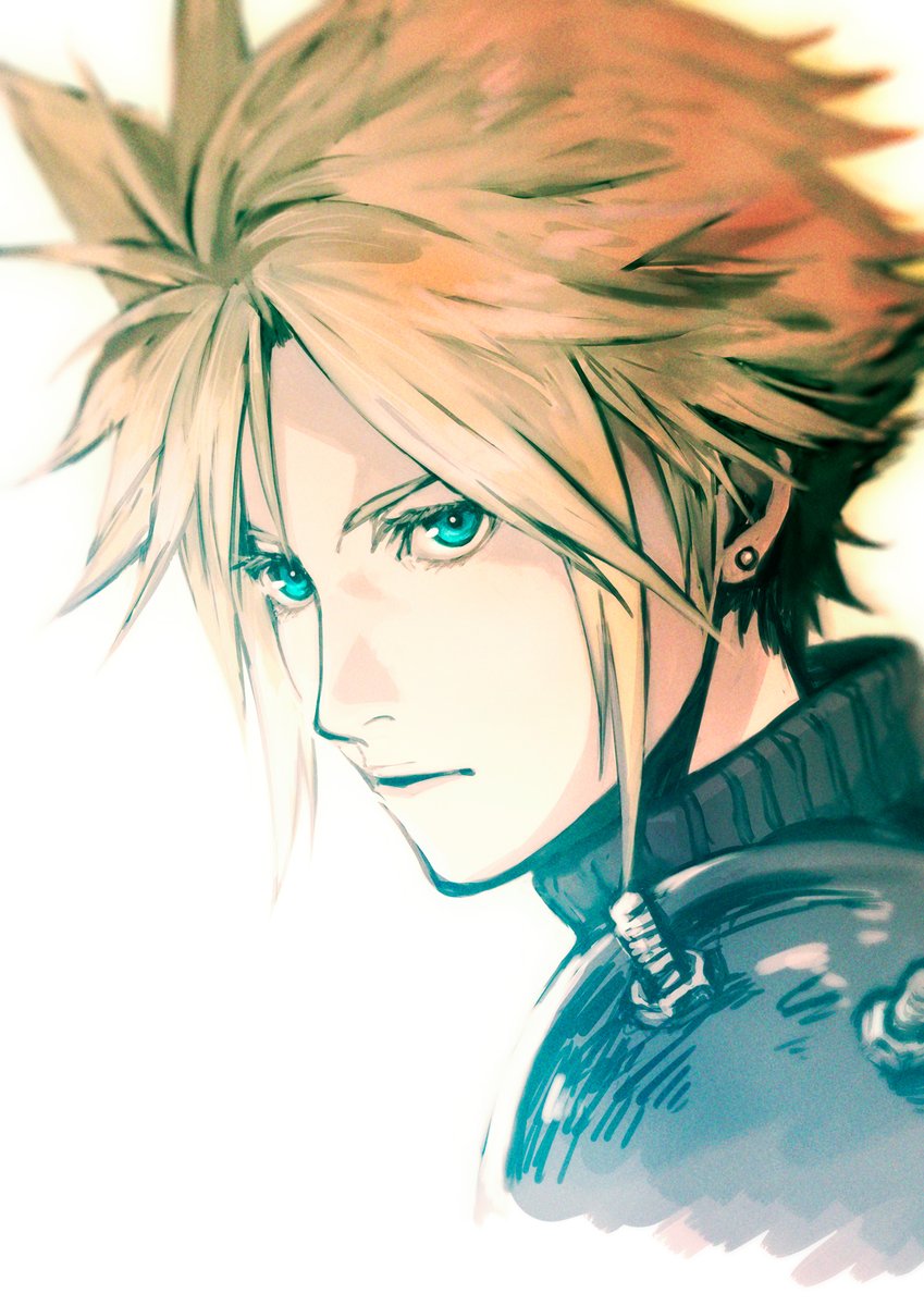 クラウド・ストライフ 「クラウド・ストライフ
Cloud Strife

#FF7  #FF7R 」|ののかなこ(FiFS)のイラスト