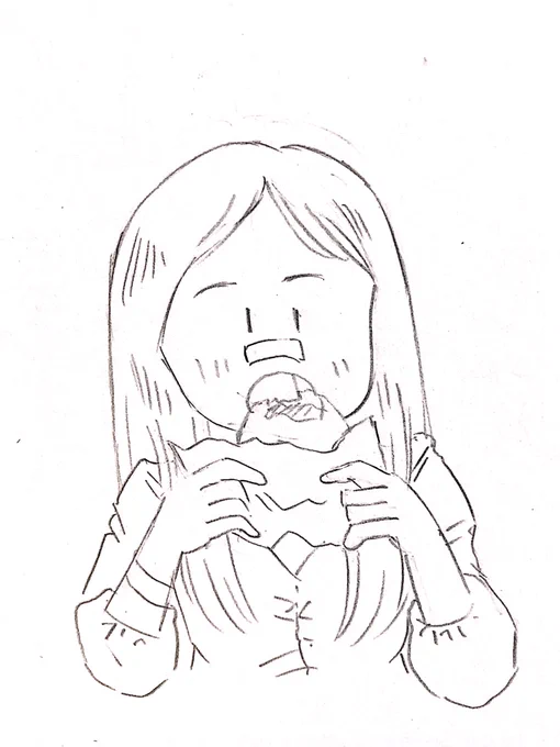 THE BIG APPLE GIRL Mei Suruga  #ChocoPro#gtmv #イラスト 