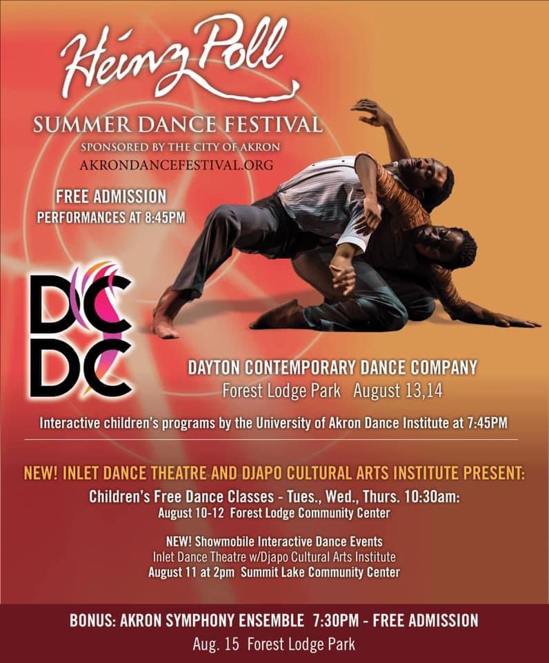 Come check Djapo Cultiral Arts Institute &amp; Inlet Dance Theater for FREE interactive performances.