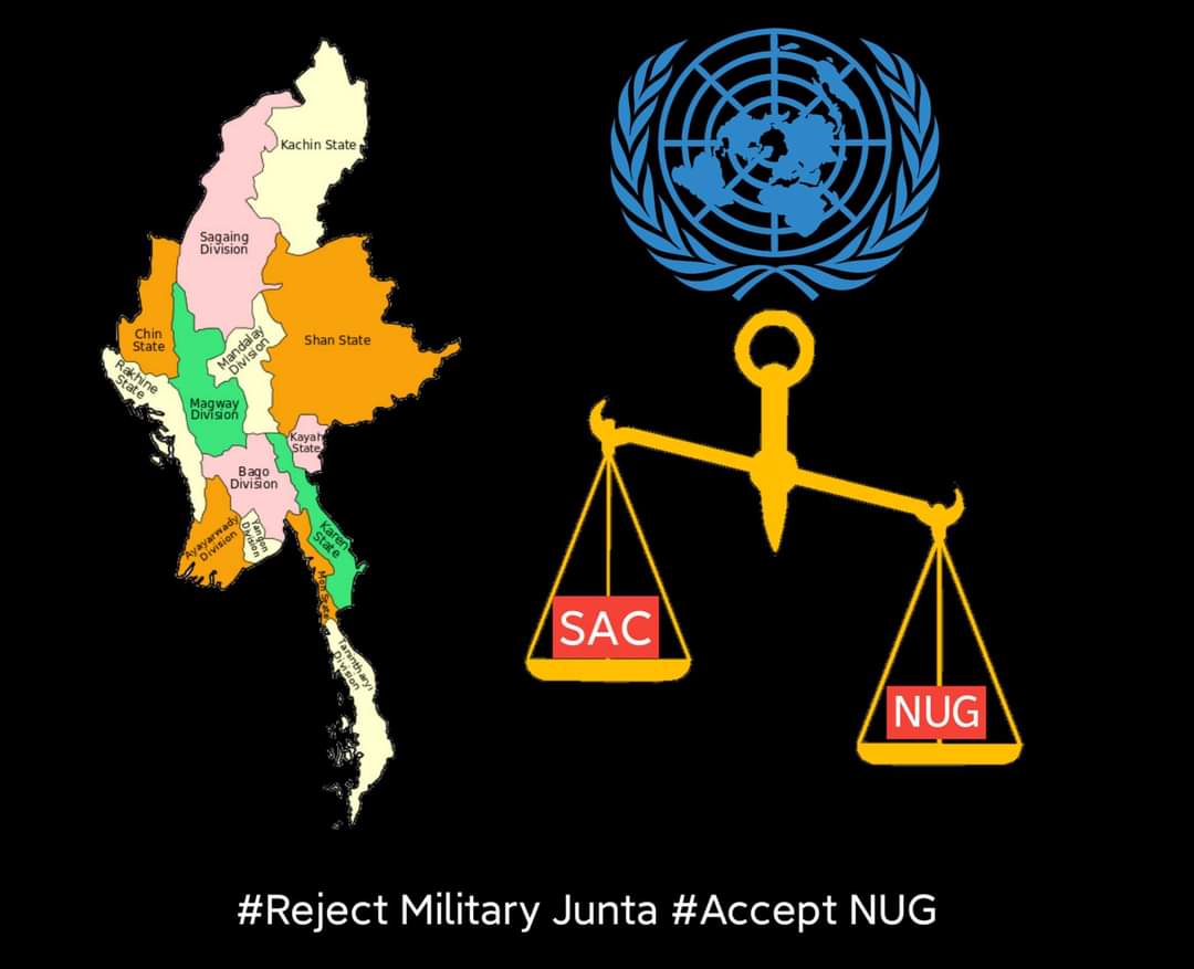 TharTintNaing's tweet photo. #WhatsHappeningInMyanmar 
#RejectMilitaryJunta
#AcceptNUG https://t.co/7lk4nkuftM