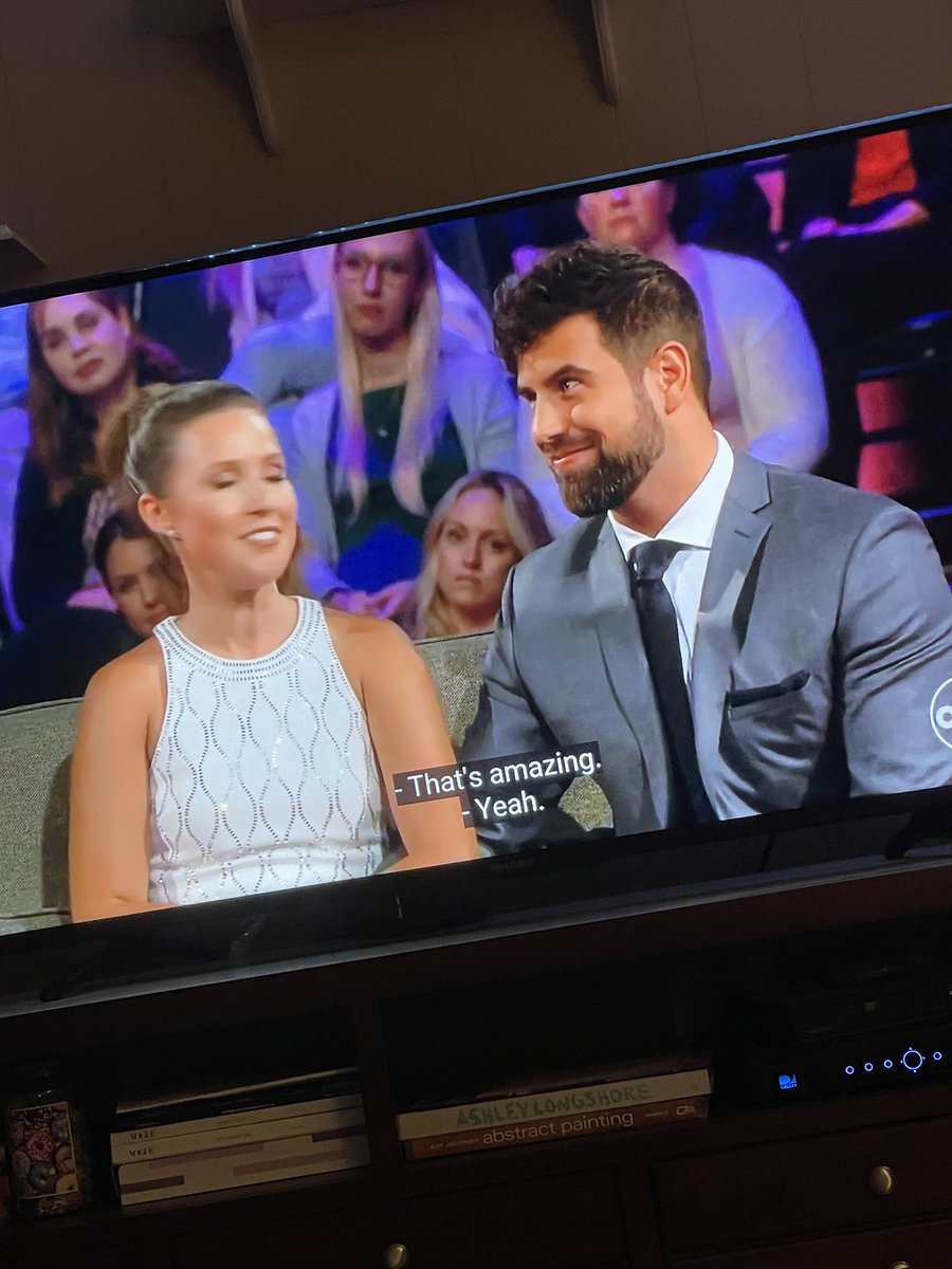 sydthakid98x's tweet photo. all this talk of Greg’s acting.... but THIS is the worst acting I’ve ever seen on this show. Overcompensating. Dead in the eyes. I don’t believe the Katie/Blake thing at all #TheBachelorette #bachelorette #BacheloretteABC https://t.co/Soz4k3rPrY