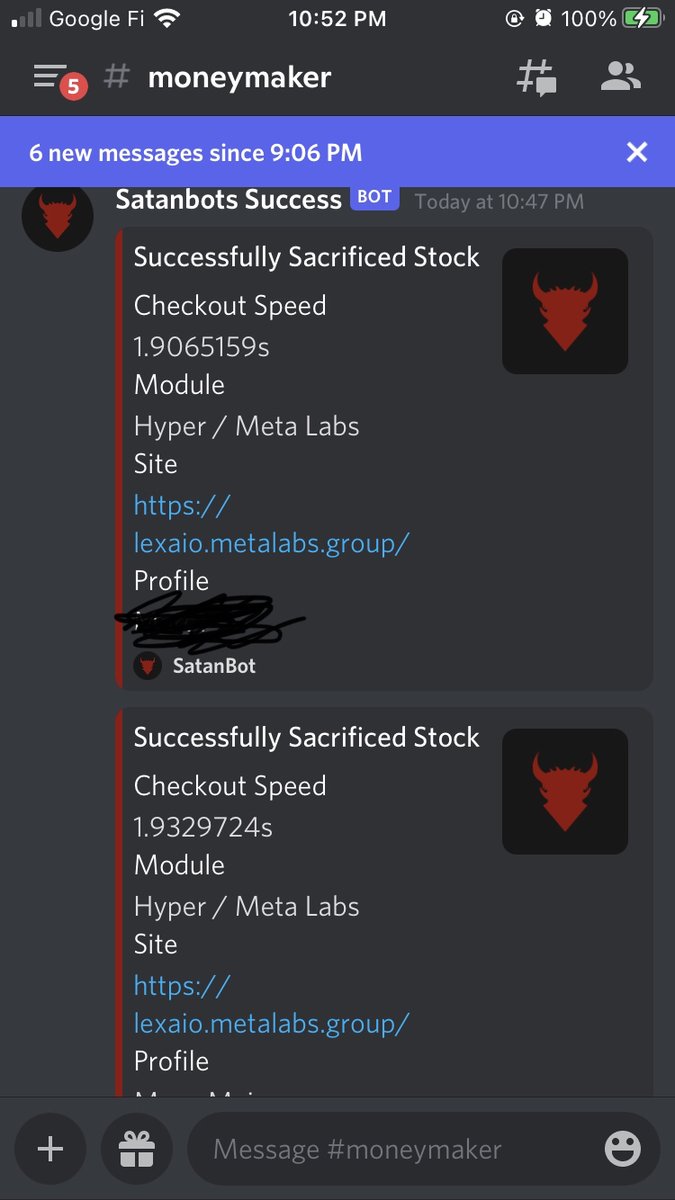 Satan Success tweet media