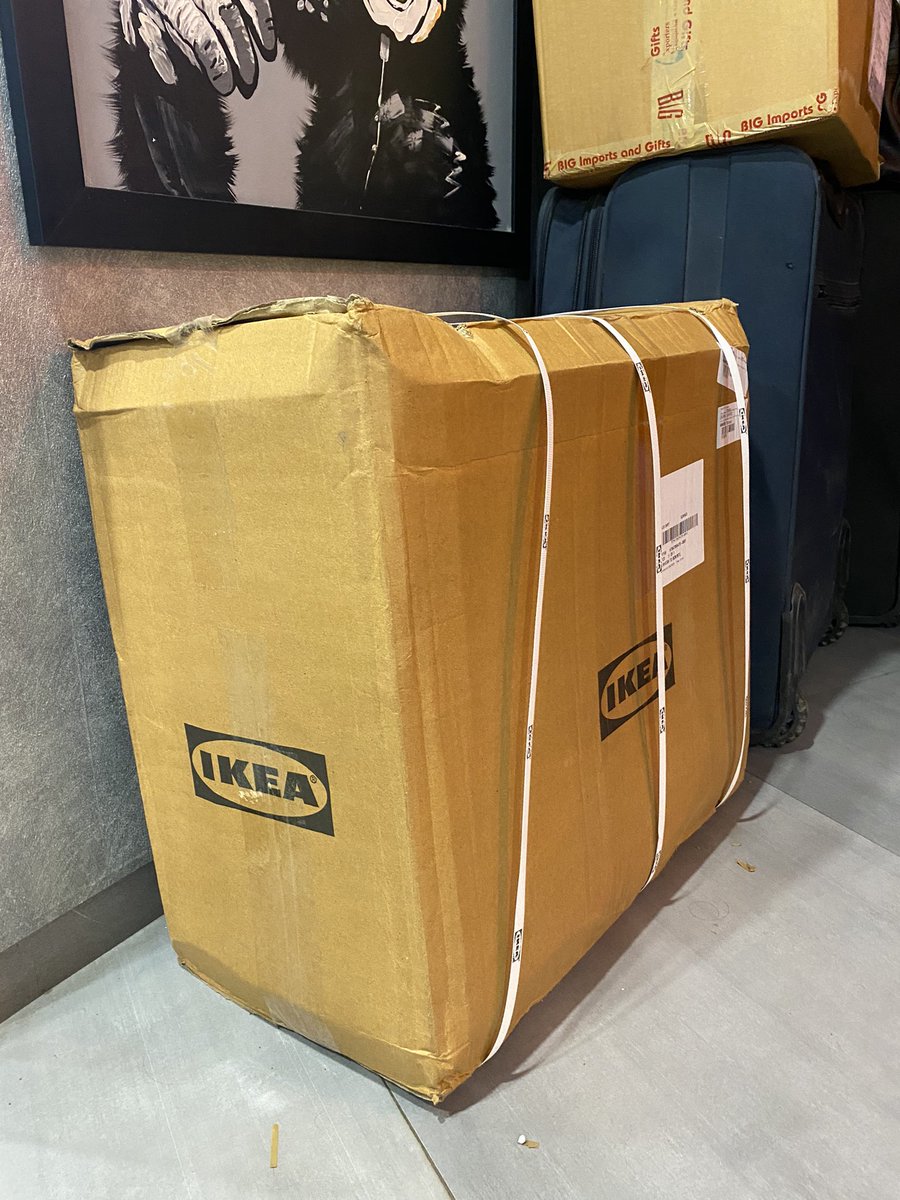 iampluck's tweet photo. @IKEAIndia Hi @IKEAIndia . A lack of response for a basic return issue is very disappointing. Images sent on DM and here again. https://t.co/SrVwf0Fuan
