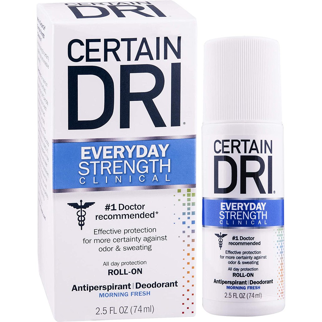 #ใช้ดีบอกต่อ #ใช้จริงรีวิวจริง #ของดีบอกต่อ อันนี้คือดีมาก ดีกว่า Kiehl's deodorant ที่เคยใช้มา 3 ปี จนมาเจอ certain dry คือดีมากแม่ รักแร้แห้งแบบแห้งไปเลย ออกกำลังกายหนักๆเหงื่อยังไม่ออก กลิ่นเต่าก็ไม่มี คือloveมาก มีสูตรกลางวันกลางคืน เราใช้แค่สูตรกลางวันยังดีมากอ่ะ 😍😍😍