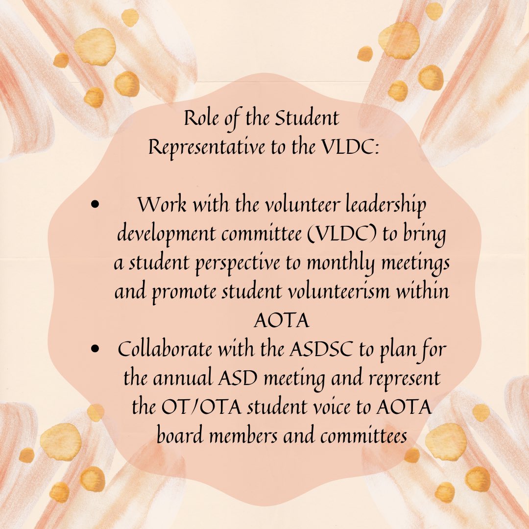 AOTA ASD tweet media