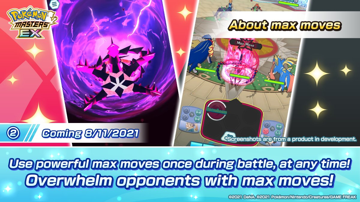 Lionel Eternatus Pokémon Masters EX