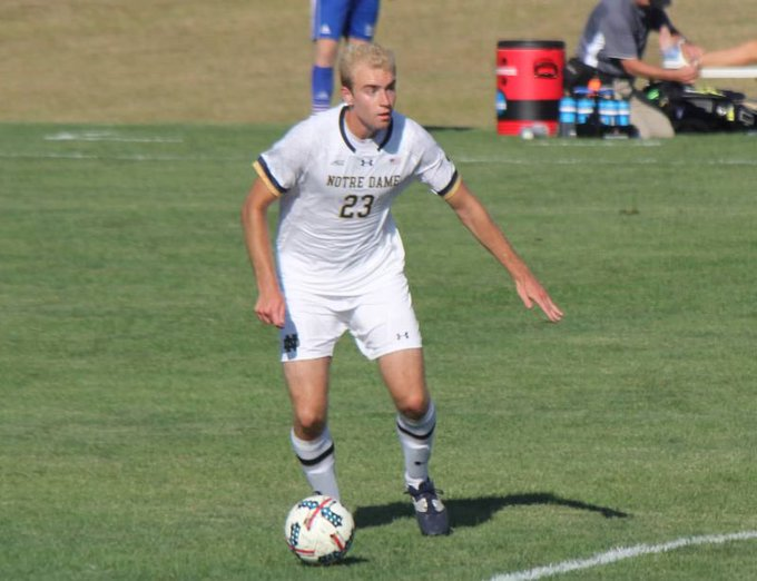 Mitch MacDonald 
Notre Dame, Defender 2017-2019