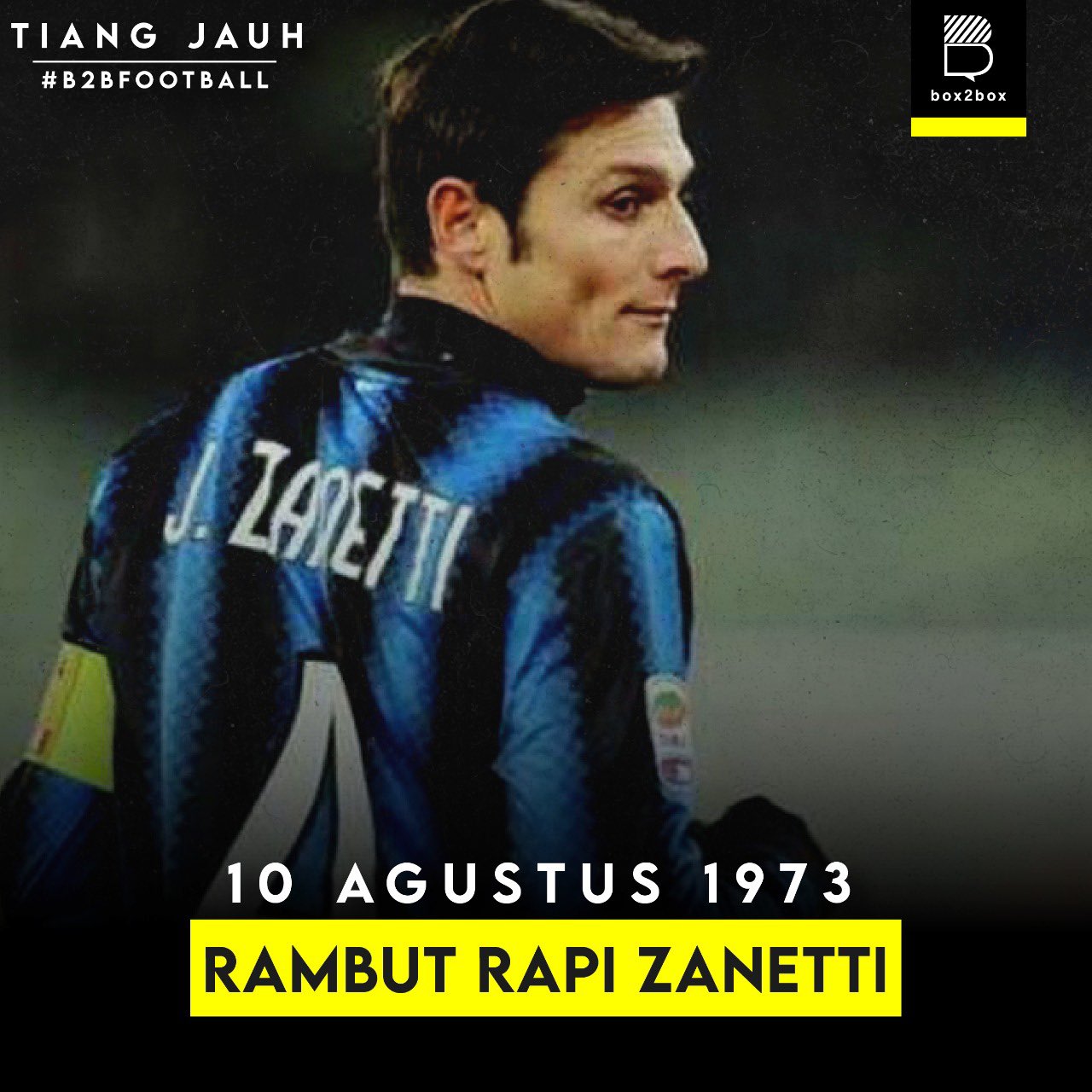Happy Birthday, Javier Zanetti! 