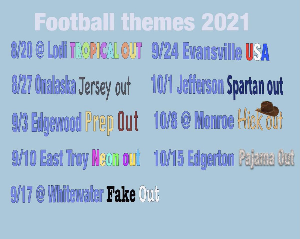 Themes for football 2021 🧊