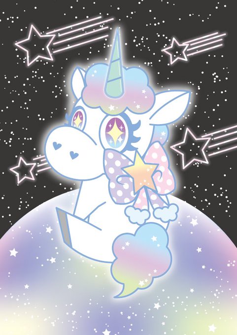 ユニコーンのtwitterイラスト検索結果