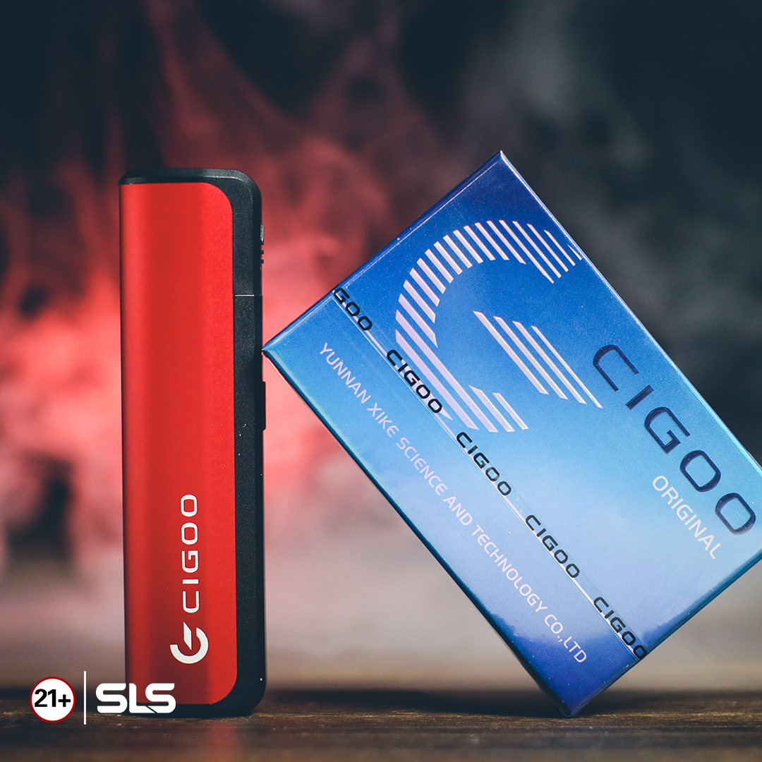 Passion for life, start from #SLSECIGOO heat not burn~