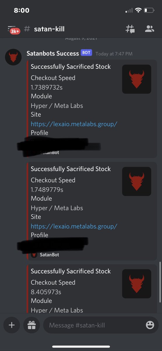 Satan Success tweet media