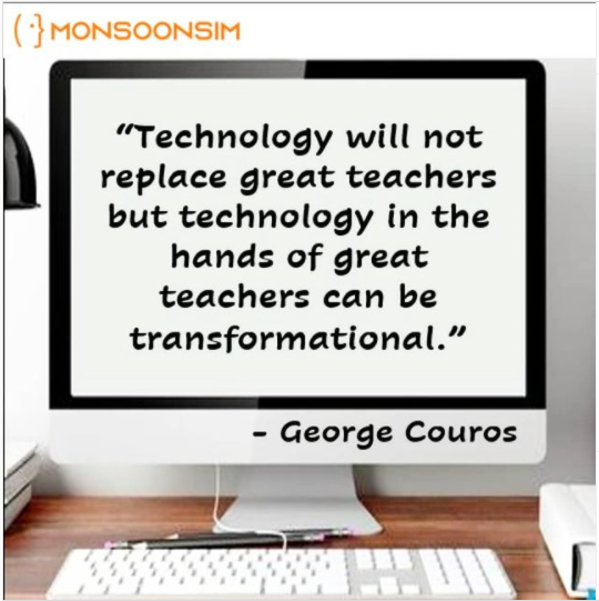 monsoonsim's tweet photo. #teachers #technology #transformation
#edtech #edutech #monsoonsim https://t.co/0HknQyNBhW