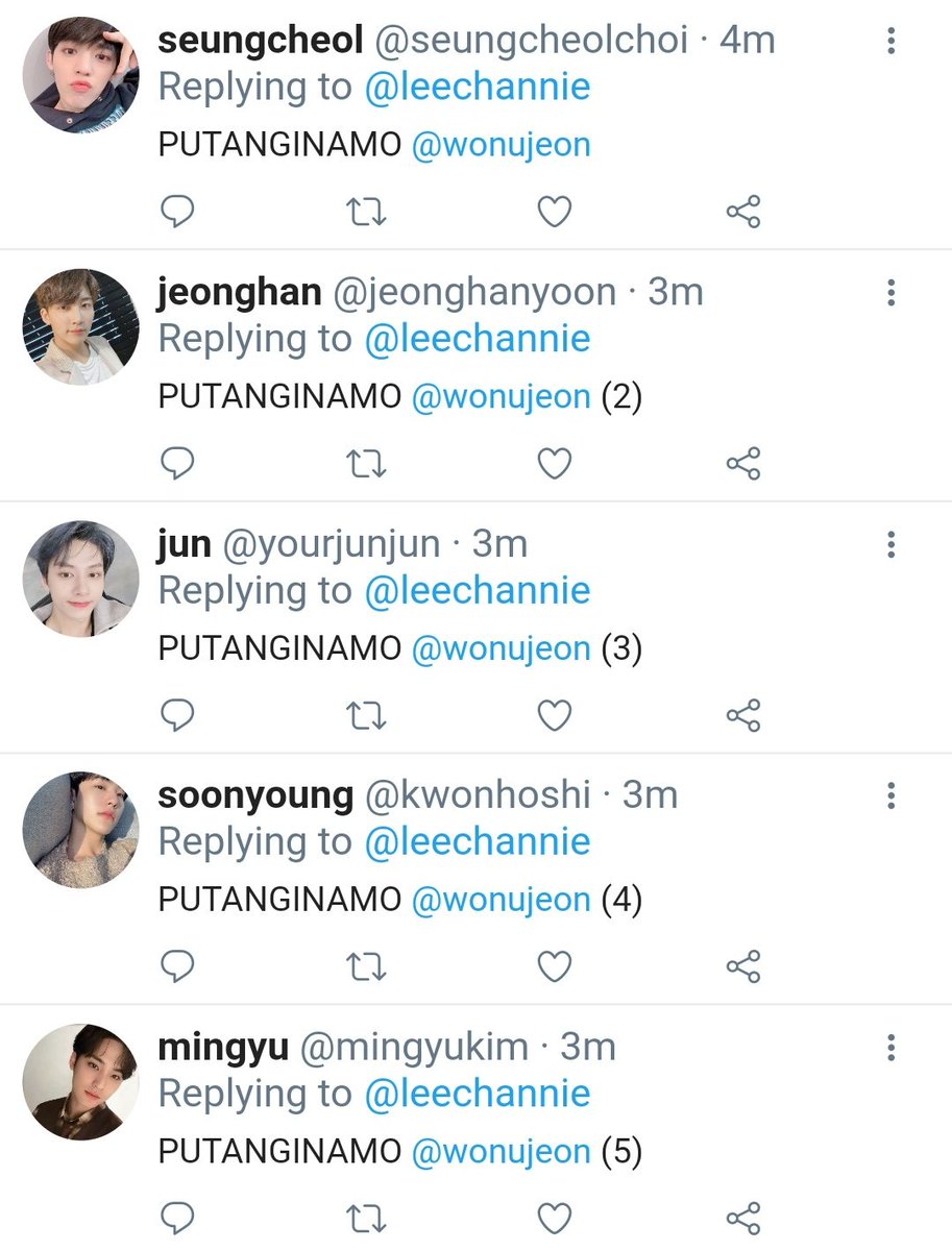 onechanst's tweet photo. wonchan au wherein chan has a crush on wonwoo and everyone knows it but the thing is he doesn't know if wonwoo like him back. wonwoo.. a total jerk, who kept on denying he likes chan. https://t.co/uy4iNJ2Cr6